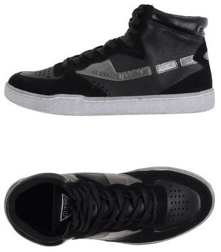 guess suede shoes