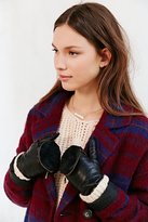 Thumbnail for your product : UO 2289 Leather Zip Mitten