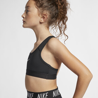 Nike Big Kids' (Girls') Sports Bra in Grey - ShopStyle