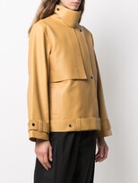 Thumbnail for your product : Áeron Staat leather jacket