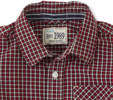 Thumbnail for your product : Children's Place Checked shirt
