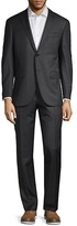 Thumbnail for your product : Corneliani Classic Fit Striped Wool Suit