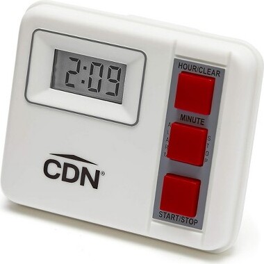 CDN CDNDigitalKitchenTimerwith,20Hour,White