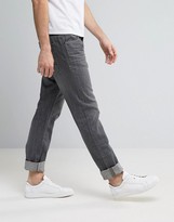 Thumbnail for your product : Blend of America Blend Jeans Twister Slim Fit Lt Gray Wash