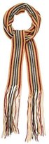 Thumbnail for your product : Burberry Striped Lambswool Scarf