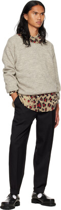 MAGLIANO LEOPARD SKIN TWISTED SHIRT