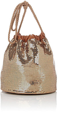 Paco Rabanne Women's Sac Mesh Bucket Bag