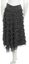 Thumbnail for your product : Anna Sui Silk Skirt