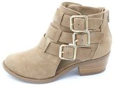 Thumbnail for your product : Charlotte Russe Triple Belted Cut-Out Ankle Boots