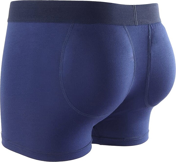 BRODDLE Mens Package and Butt Padded Underwear Enhancing Trunks 