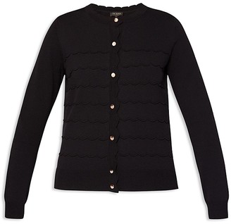 Ted Baker Cherell Scallop Stitch Cardigan
