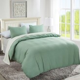 Thumbnail for your product : JML Light-Weight Microfiber Duvet Cover Set with Zipper Closure