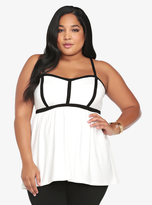 Thumbnail for your product : Babydoll Torrid Colorblock Cami