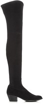 Thumbnail for your product : Dolce Vita Sparrow Over the Knee Low Heel Boots
