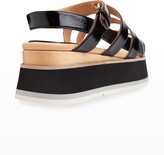 Thumbnail for your product : Paloma Barceló Jurva Leather Strappy Sandals