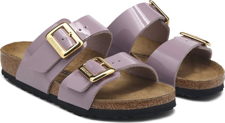 Women's Sydney Luxe Buckle Footbed Sandals