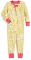 Thumbnail for your product : Hanna Andersson Fitted Coveralls (Baby Girls)