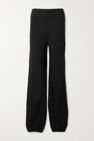Thumbnail for your product : SKIMS Cozy Knit Bouclé Pants - Onyx - Black - L/XL