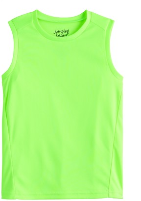 Boys 4-12 Jumping Beans Active Muscle Top