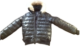 Thumbnail for your product : Schott Black Exotic leathers Coat