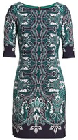 Thumbnail for your product : Eliza J Women's Print Elbow Sleeve Shift Dress