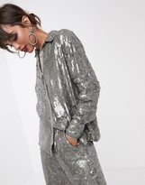 Thumbnail for your product : ASOS EDITION sequin shirt