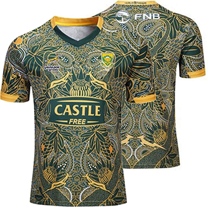 JIEBANG 2020 South Africa 100th Anniversary Edition Rugby Jersey