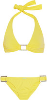 Thumbnail for your product : Melissa Odabash Paris halterneck bikini