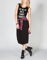 Thumbnail for your product : Hip Live The Life Maxi Muscle Tank Dress