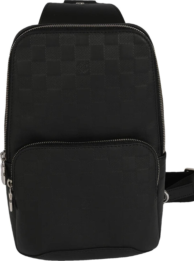 Louis Vuitton Avenue sling leather bag - ShopStyle Briefcases