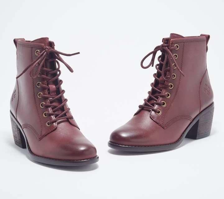 Patricia Nash Lace-Up Booties - Sergio - ShopStyle Boots