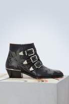 Susanna leather ankle boots 