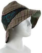 Thumbnail for your product : Albertus Swanepoel Plaid & Camo Bucket Hat