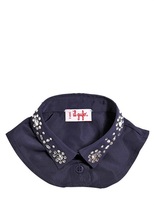 Thumbnail for your product : Il Gufo Techno Taffeta Dickey Shirt Collar