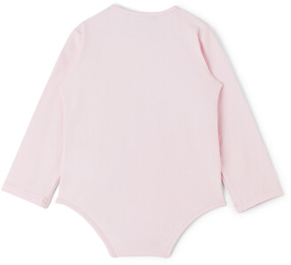 Versace Baby Three-Pack Pink Medusa Bodysuits