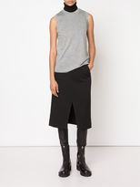 Thumbnail for your product : Alexander Wang T By band collar tank top