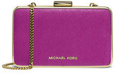 Thumbnail for your product : MICHAEL Michael Kors Elsie Saffiano Box Clutch
