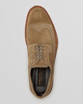 Thumbnail for your product : To Boot Spencer Suede Wingtip Oxfords - Suede