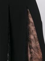 Thumbnail for your product : Elie Saab lace insert long skirt