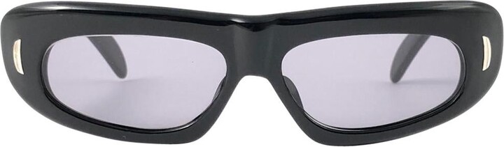 Victory Optical New Vintage Suntimer Victory Black Mid Century Made In France 1960 Sunglasses