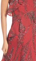 Thumbnail for your product : Keepsake Asymmetrical Ruffle Dress