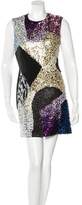 Thumbnail for your product : 3.1 Phillip Lim Wool Embellished Dress