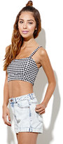 Thumbnail for your product : Motel Rocks Mr. Josie Crop Top