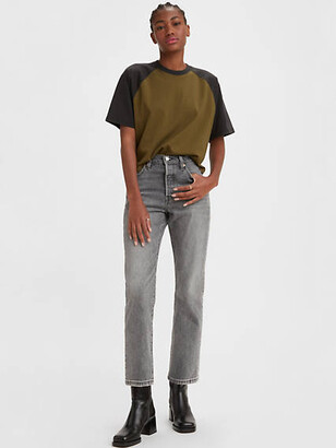 Levi's Women's Gray Jeans | ShopStyle