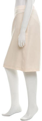 CNC Costume National Knee-length Pencil Skirt