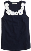 Thumbnail for your product : J.Crew Girls' flower tank