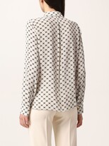 Thumbnail for your product : Elisabetta Franchi shirt with all over logo