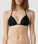 Thumbnail for your product : AllSaints Ella Bikini Top