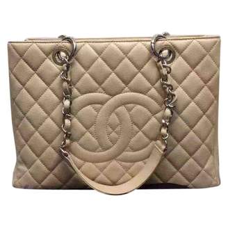 Chanel Grand Shopping Leather Tote