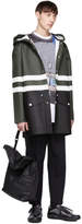Thumbnail for your product : Marni Green and Black Stutterheim Edition Colorblock Raincoat